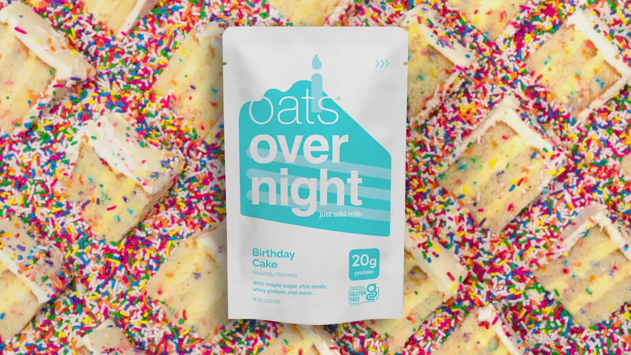 Protein Packed, Dessert Inspired